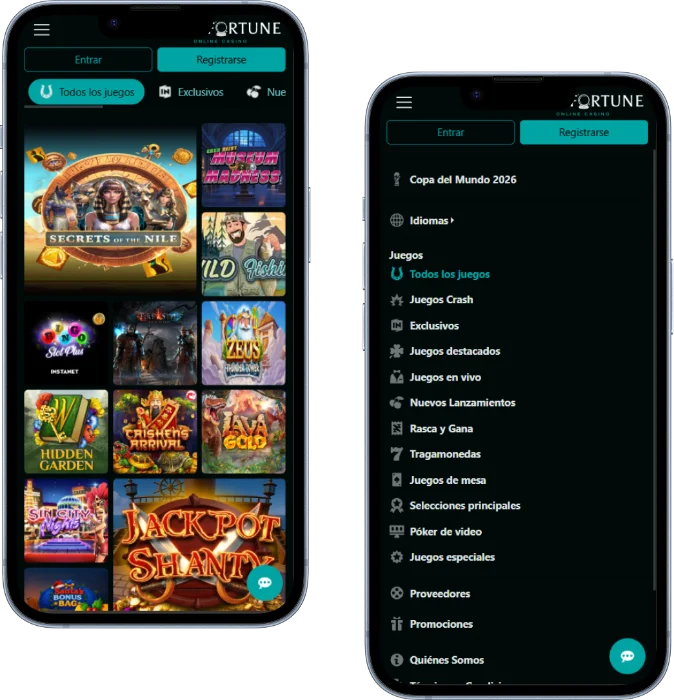 TrueFortune Casino en el Móvil TrueFortune Casino en el Móvil