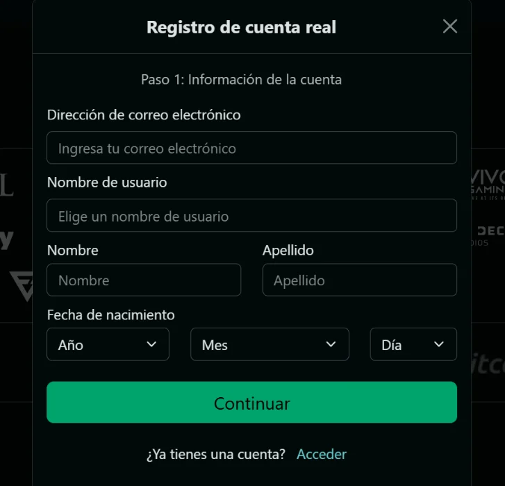 TrueFortune Casino Registro e inicio de sesión TrueFortune Casino Registro e inicio de sesión